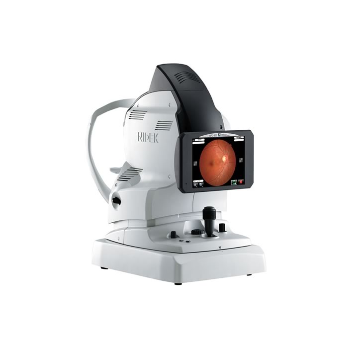 Nidek Camera