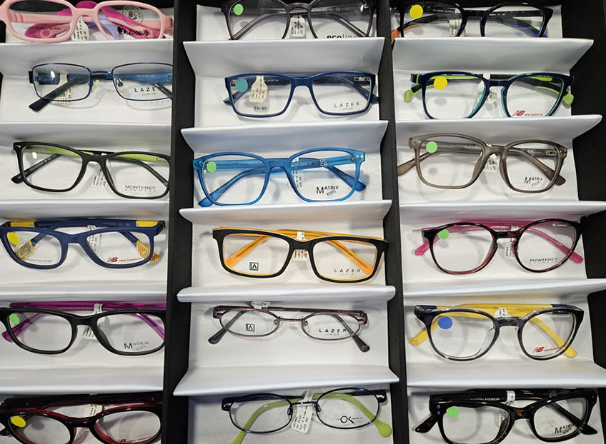 Kids glasses by Rockstar